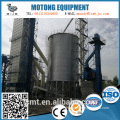 Make and install stainless steel fodder silo for agricultural feed